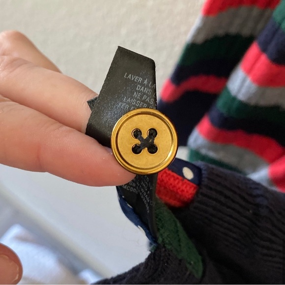 Anthropologie MOTH Jamison Cardi Polka Dot - Picture 4 of 6